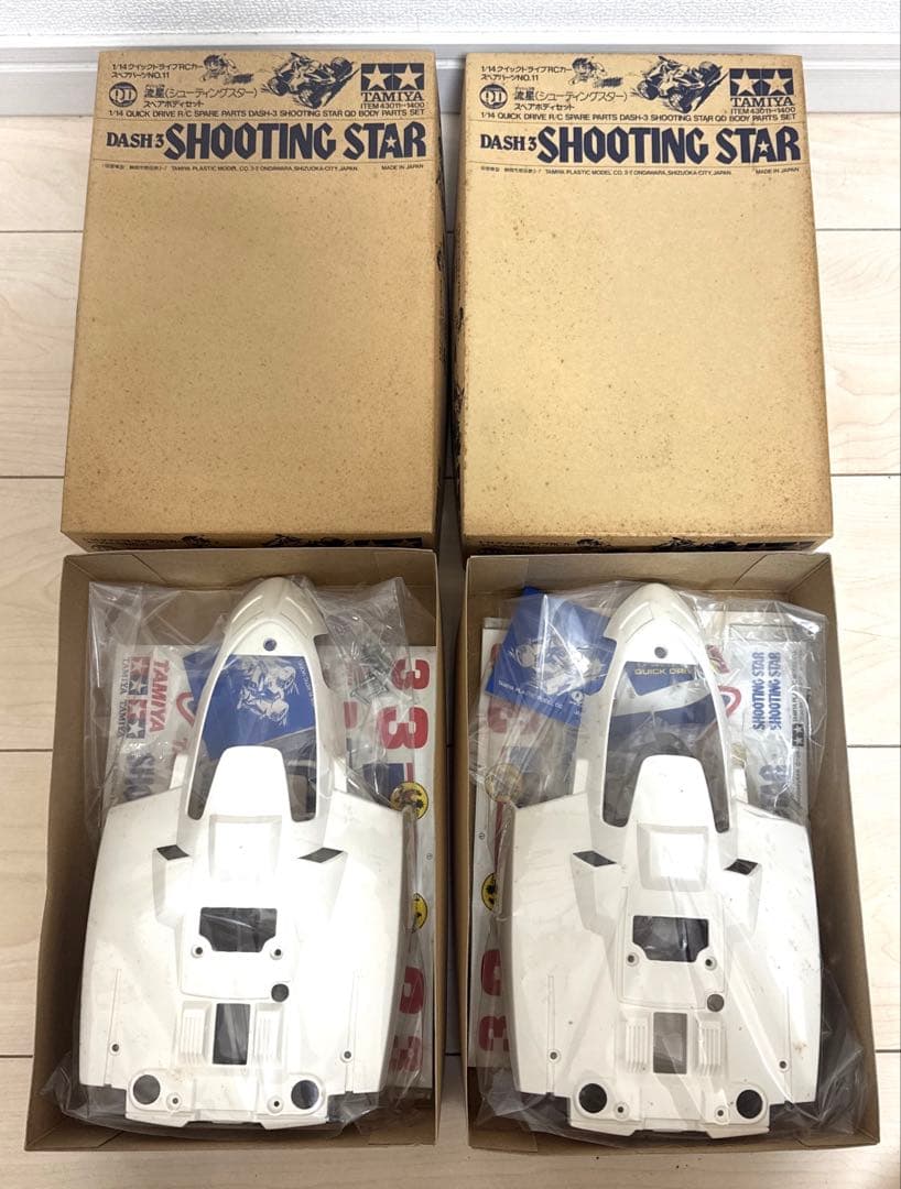タミヤ QDシューティングスター スペアボディ ダッシュ四駆郎