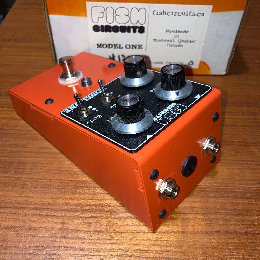 Fish Circuits MODEL ONE オーバードライブ 【新品同様】