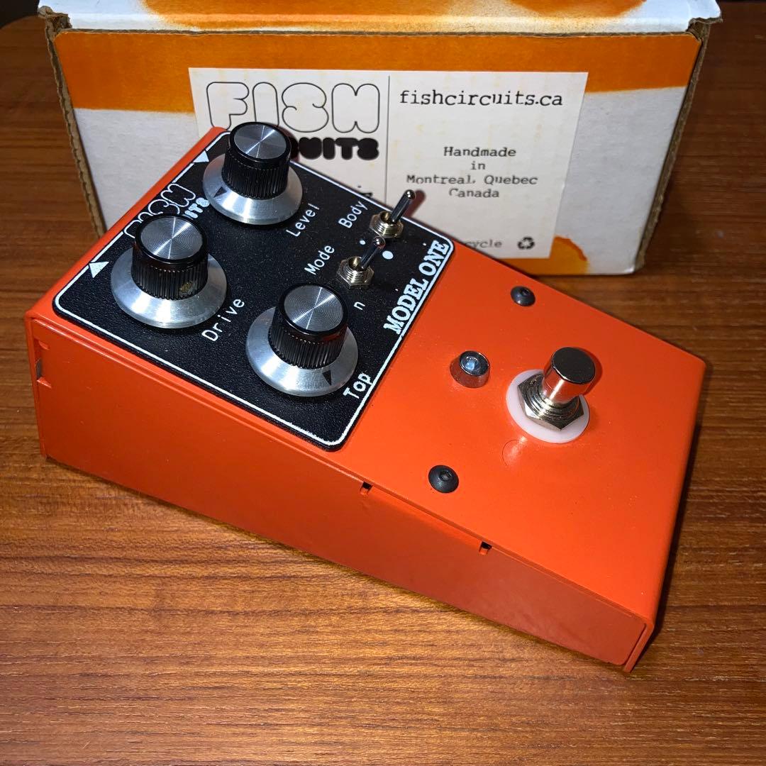 Fish Circuits MODEL ONE オーバードライブ 【新品同様】
