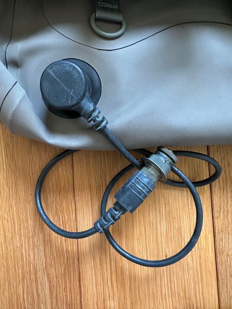 アメリカンブランド☆WATERSHED☆ミリタリー バッテリーバック