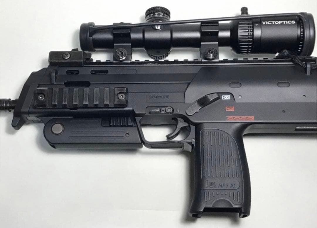 taka　マルイ MP7A1 電動ガン　震閃電カスタム　SBD加工カスタム