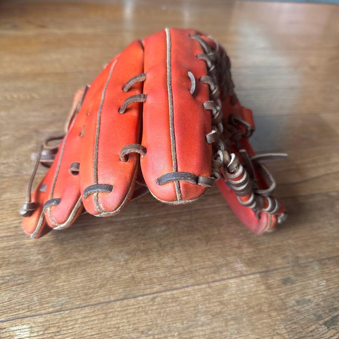 アシックス　ゴールドステージ　外野用グローブ　軟式用　左用（⚠️値下げ不可）