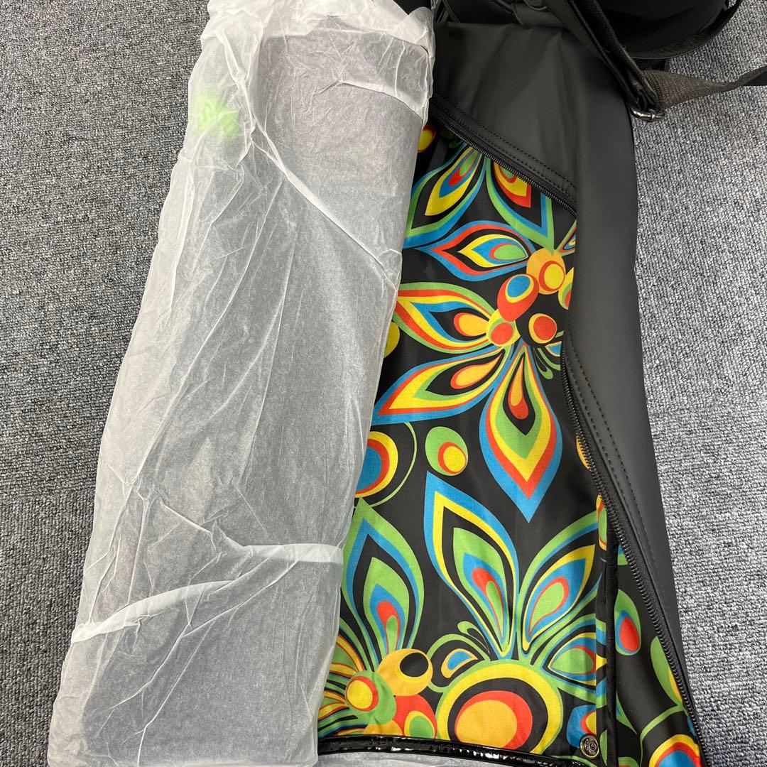 【未使用】ラウドマウス キャディバック 9.5型 シャガデリック柄 LOUD