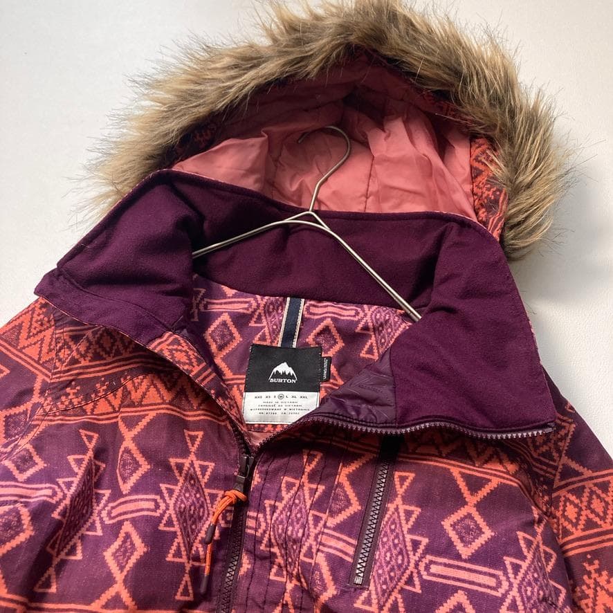 【高機能】バートン スノーボードウェア 上下セット M THERMOLITE