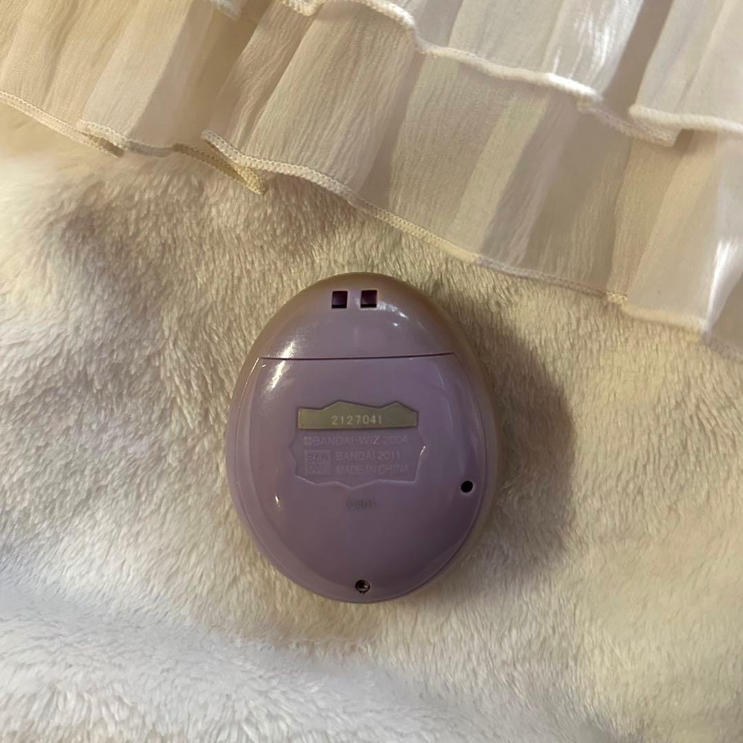 たまごっちIDL Tamagotchi iD L パープル　説明書付き