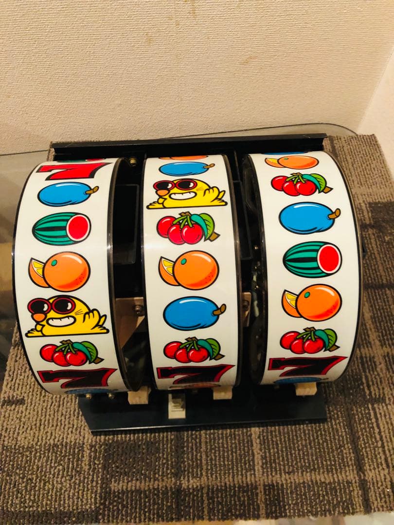 4号機　スーパーモグモグ2 リールユニット　パチスロ