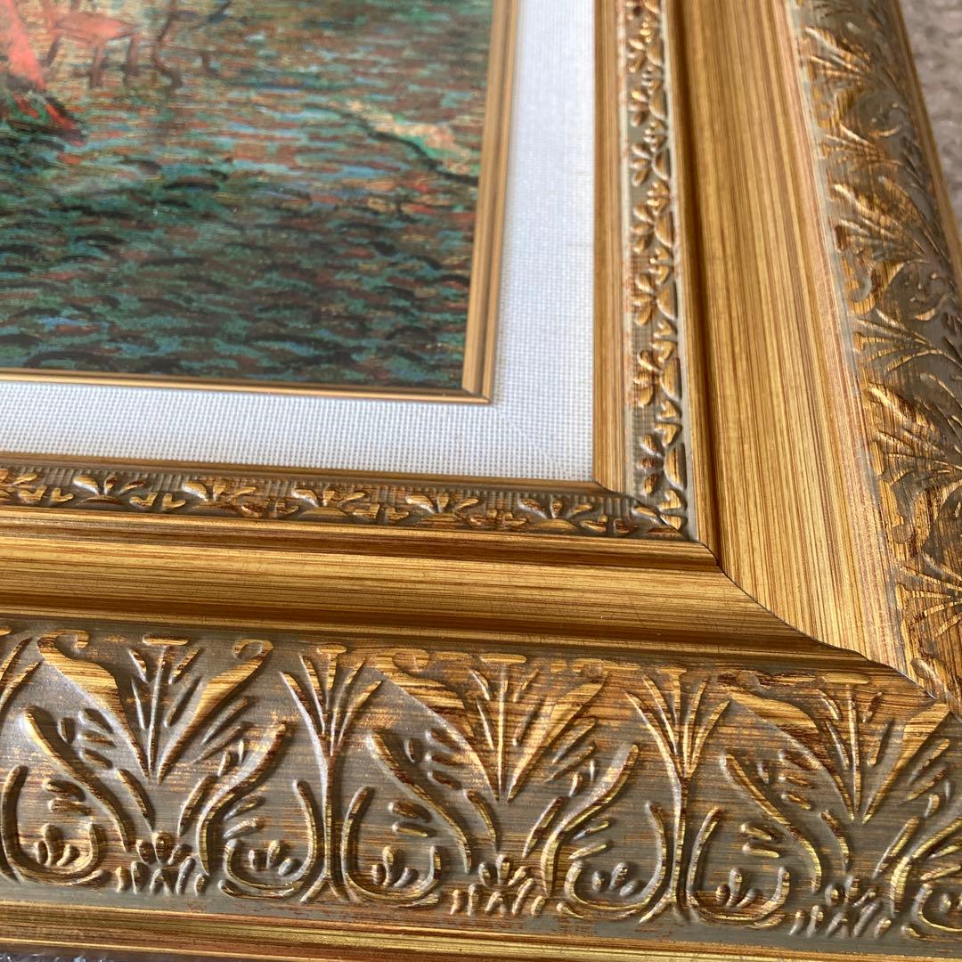 夜のはカフェテラス　ゴッホ