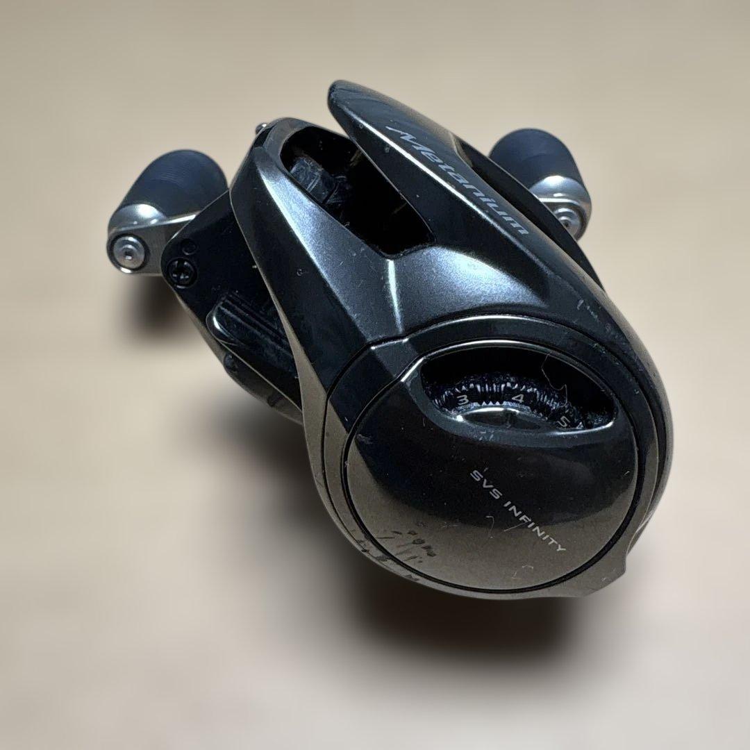 20メタニウム XG バリアルハンドル