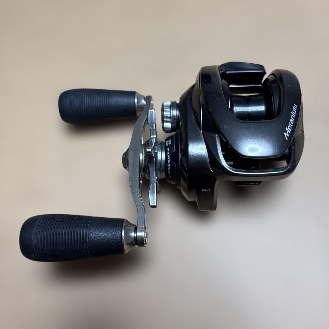 20メタニウム XG バリアルハンドル