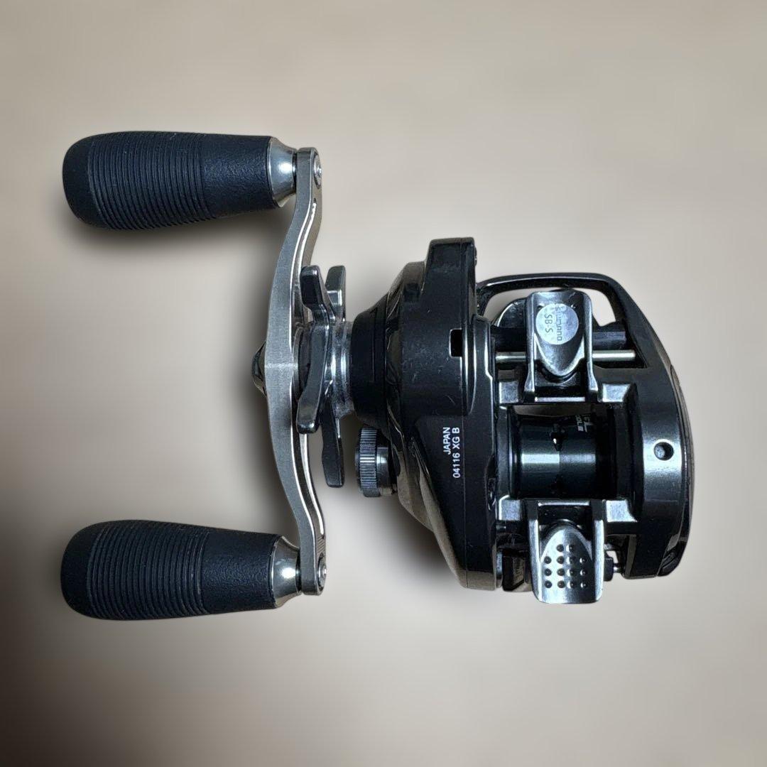 20メタニウム XG バリアルハンドル