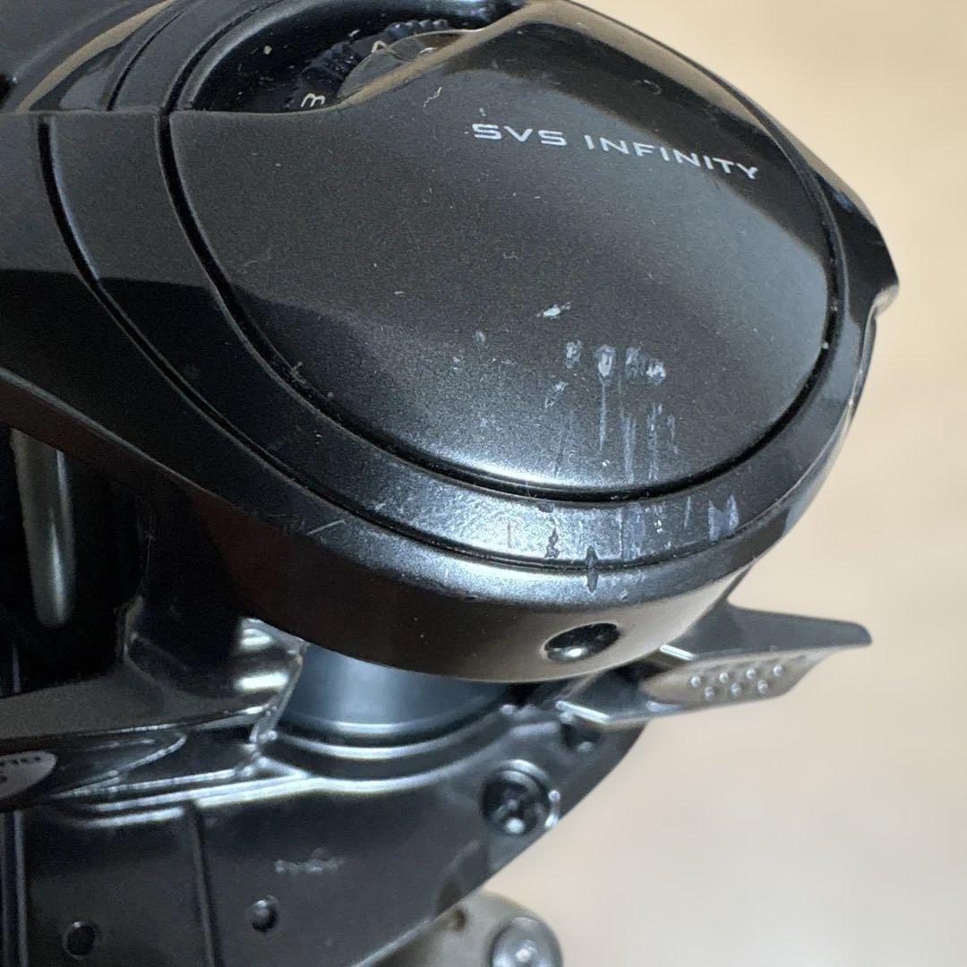 20メタニウム XG バリアルハンドル