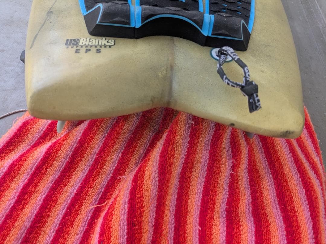 【送料込】6'4 サーフボード (EPS)US-BLANKS