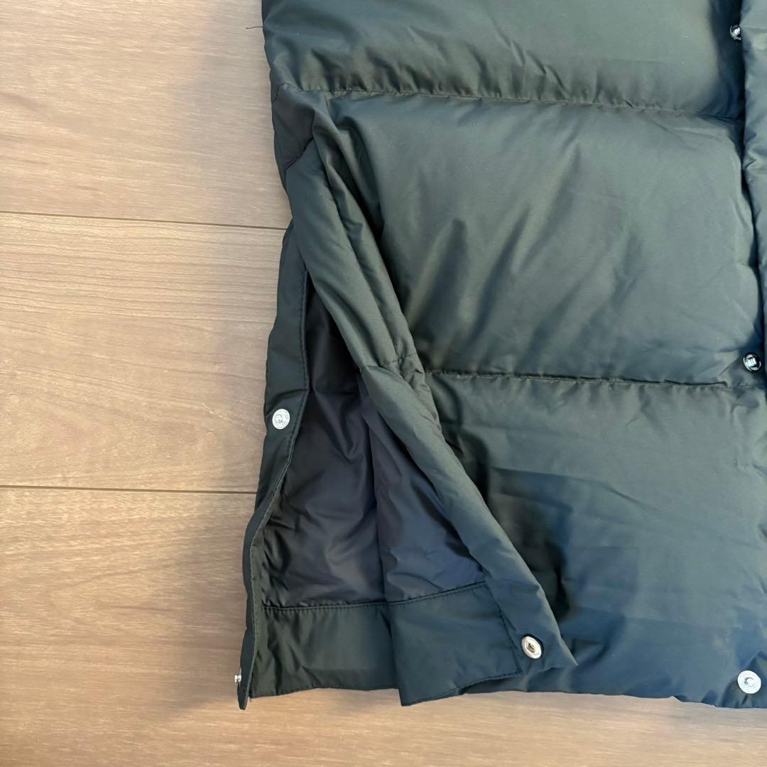 アディダス スリーストライプス レギュラーフィット ロング ダウン コート XL