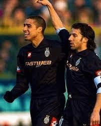 ユベントス 01/02 アウェイ ユニフォーム #10 デル・ピエロ