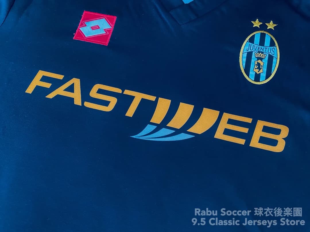 ユベントス 01/02 アウェイ ユニフォーム #10 デル・ピエロ