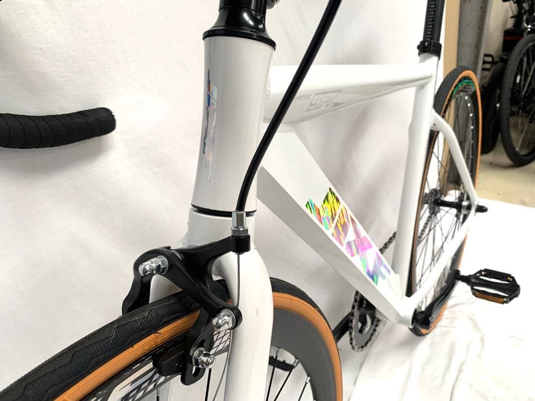 【新品】送料無料 JIXF ピストバイク SPECIAL SFT 10.5キロ