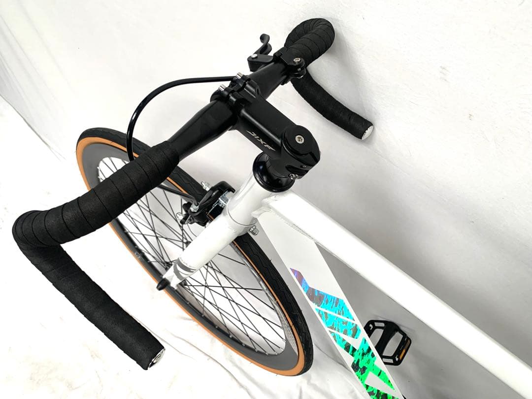 【新品】送料無料 JIXF ピストバイク SPECIAL SFT 10.5キロ