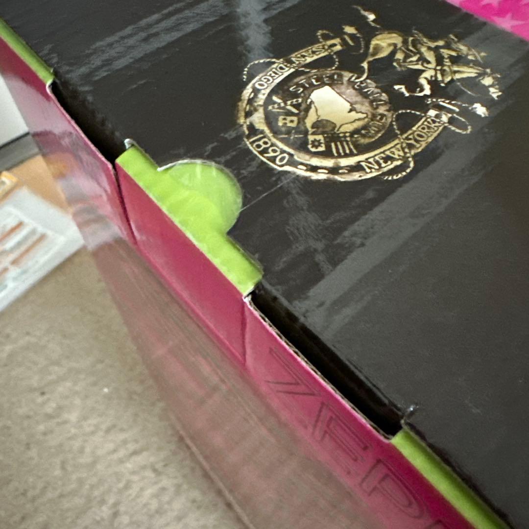 【未開封】ジョジョSBR 1番くじ Ｂ賞ジャイロツェペリ　フィギュア