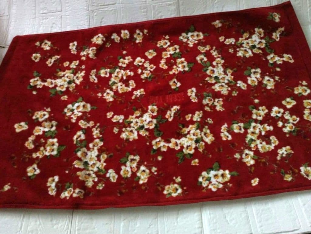 ピンクハウス　バスマット　バスタオル