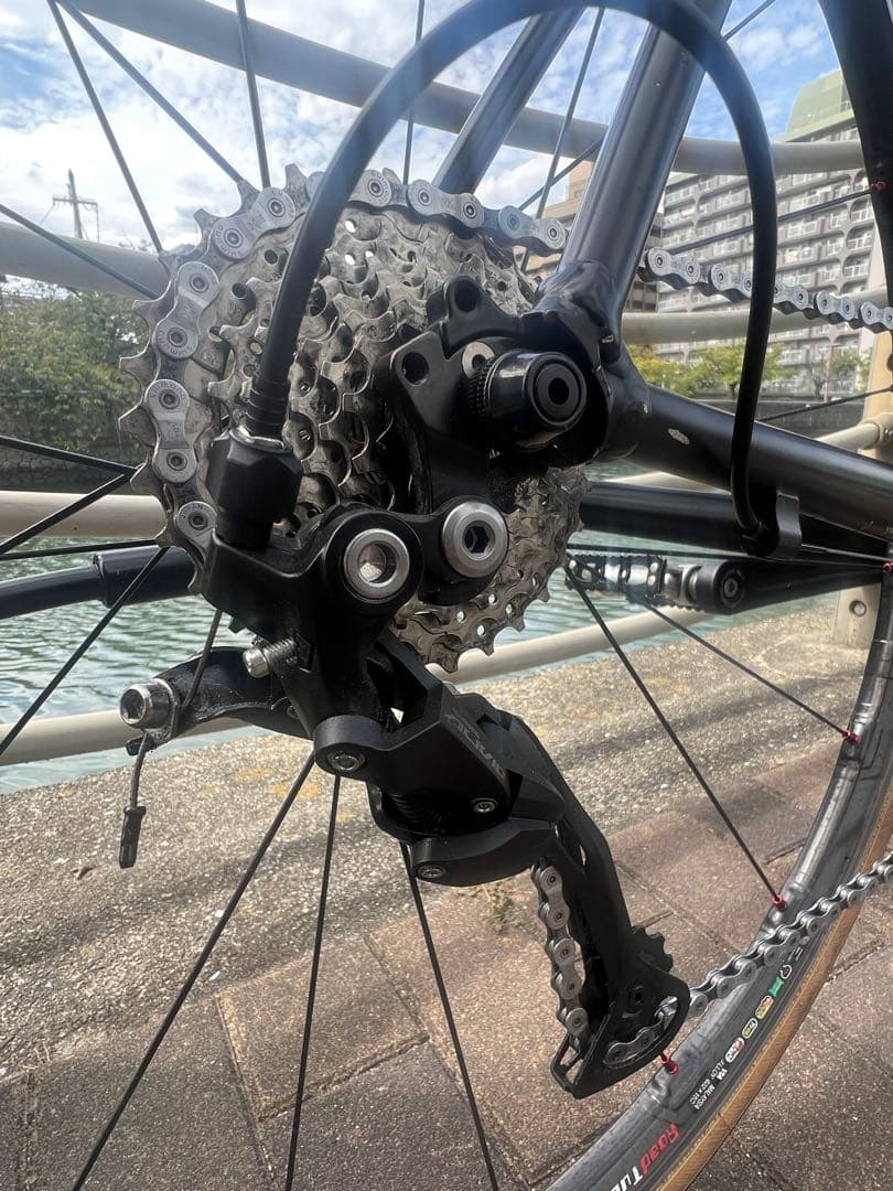 [大阪引取限定] GIANT ESCAPE RX3 2x9s M ブラック