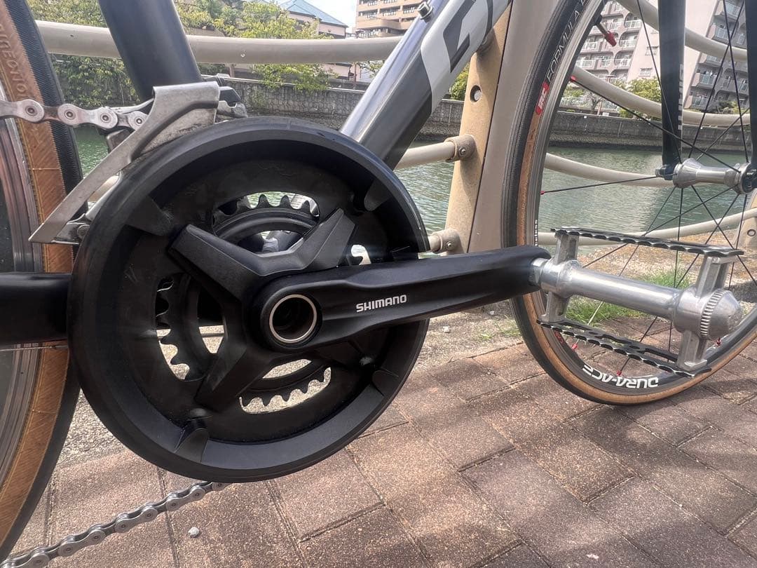 [大阪引取限定] GIANT ESCAPE RX3 2x9s M ブラック