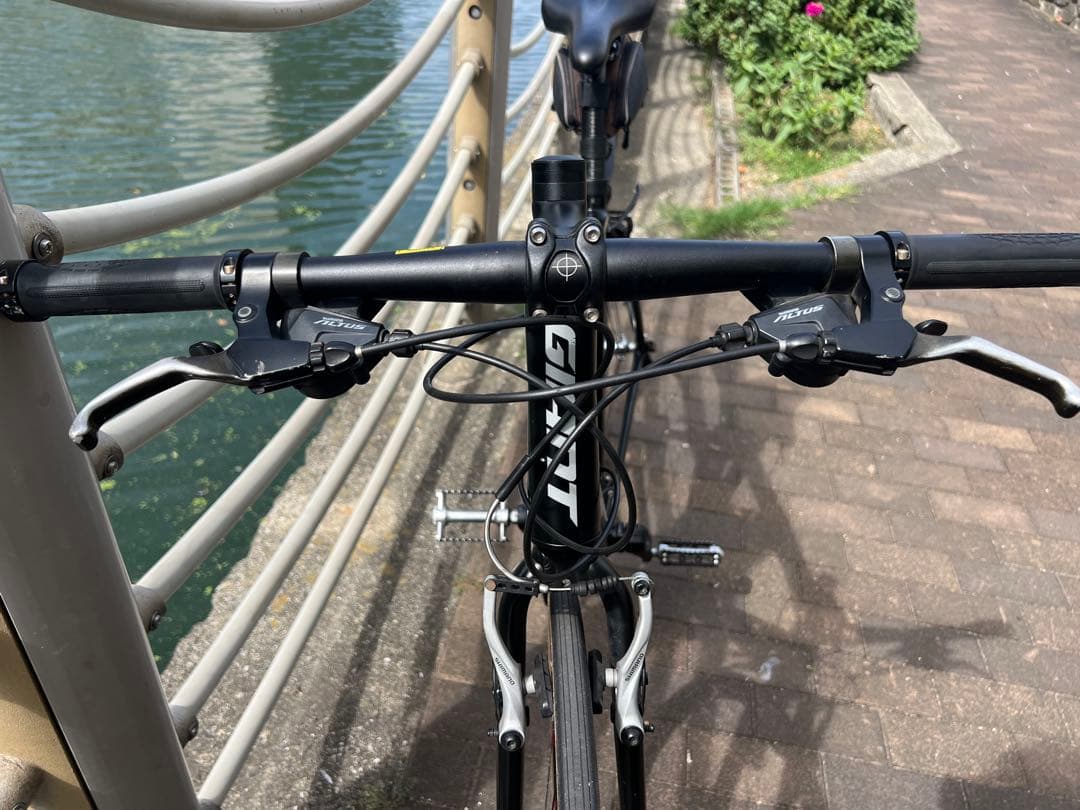 [大阪引取限定] GIANT ESCAPE RX3 2x9s M ブラック