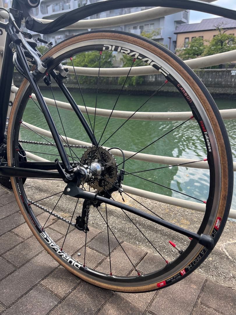 [大阪引取限定] GIANT ESCAPE RX3 2x9s M ブラック