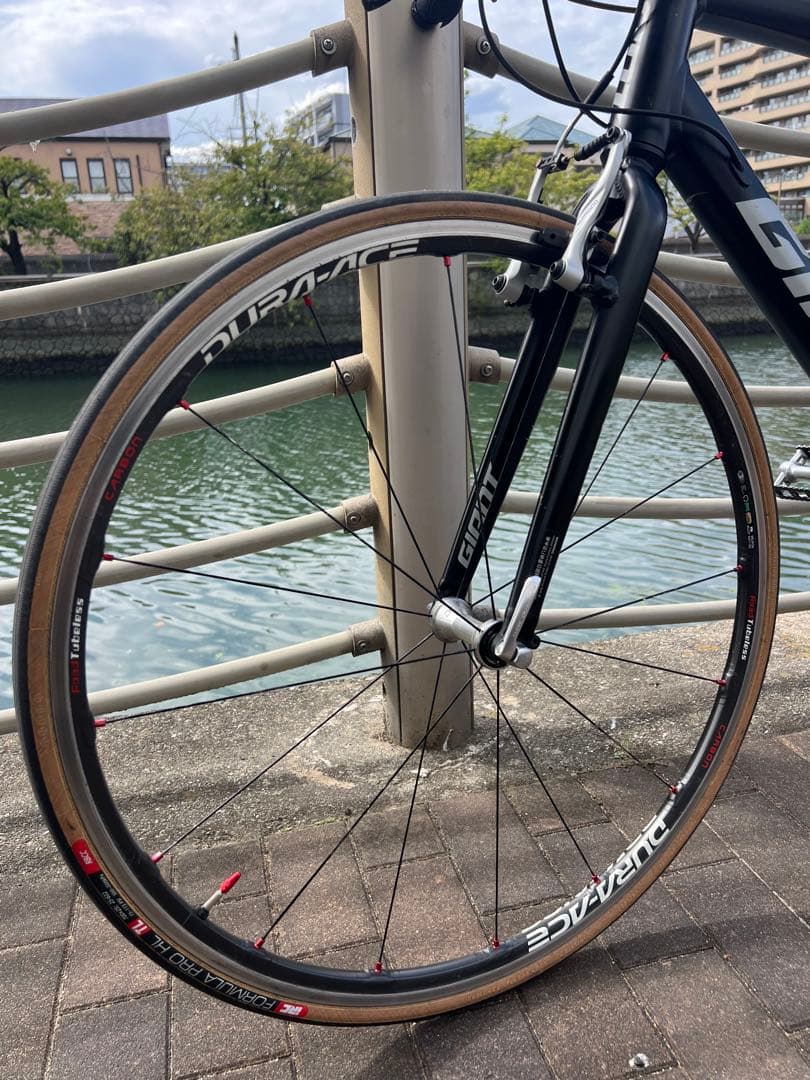 [大阪引取限定] GIANT ESCAPE RX3 2x9s M ブラック