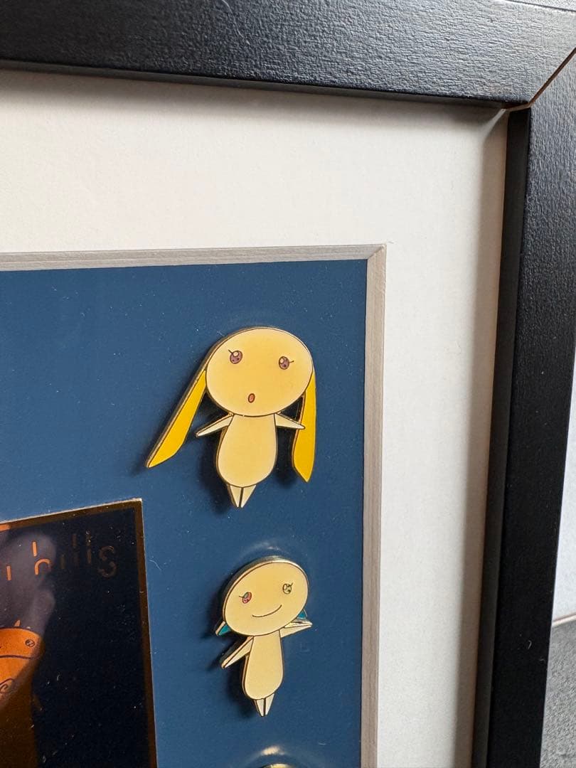 【希少】村上隆 66星人 六本木ヒルズ開館記念 ピンバッジセット 2003