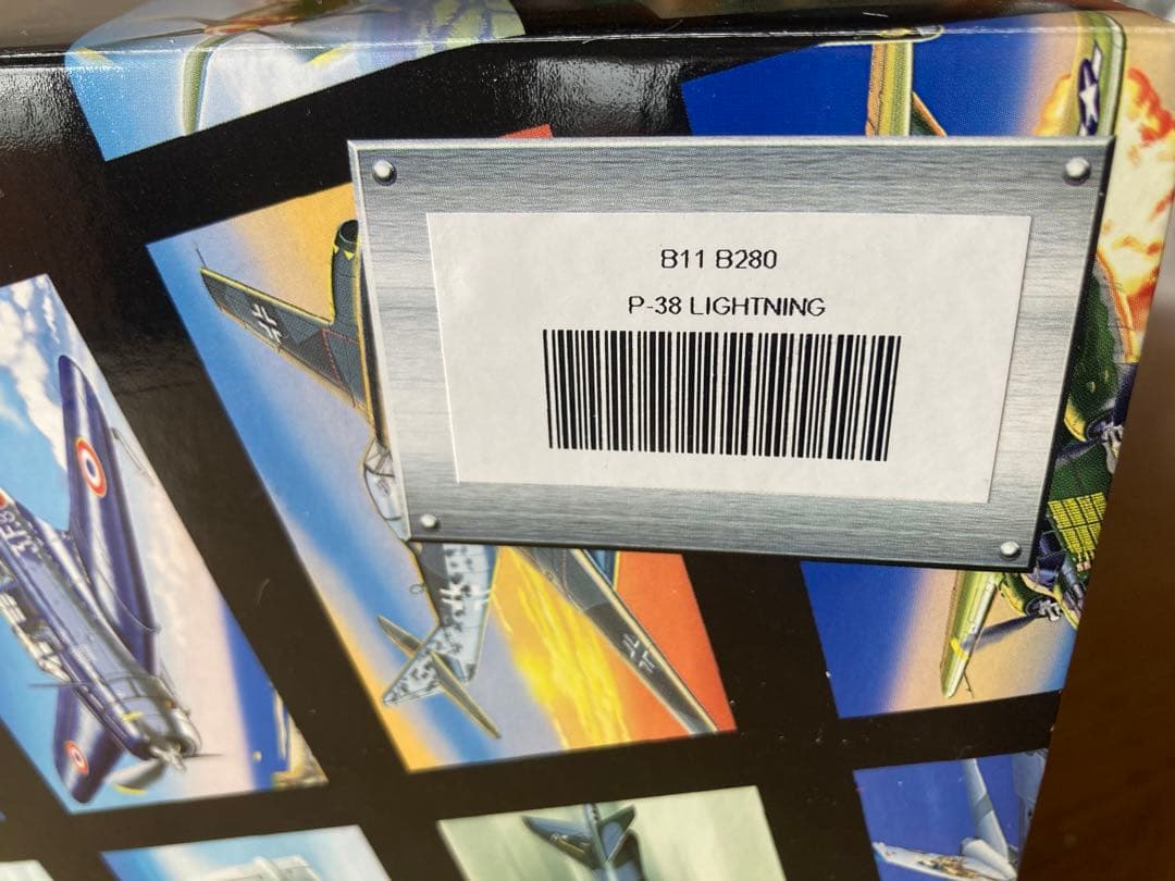 【希少】　フランクリンミント　P-38 LIGHTNING 飛行機