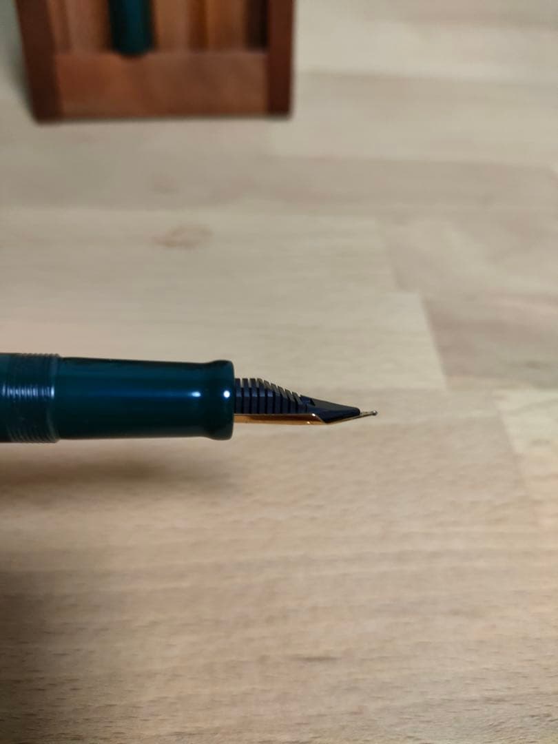 ★土日限定値下げ★中屋万年筆 緑