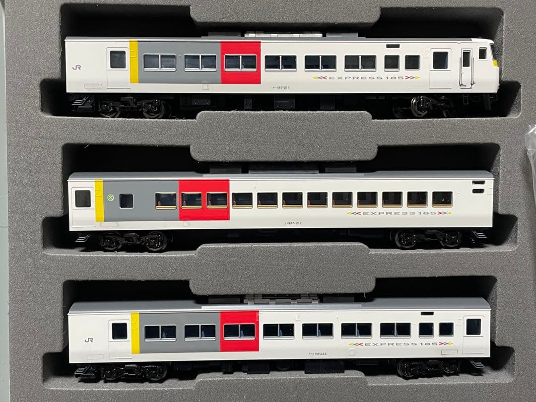 TOMIX 185系 200番代 EXPRESS185 7両セット