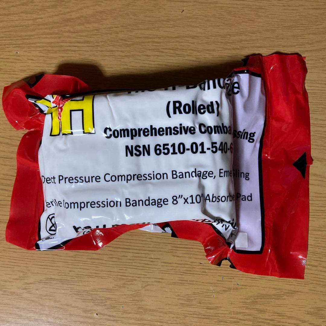 Trauma Kit 実物 IFAK