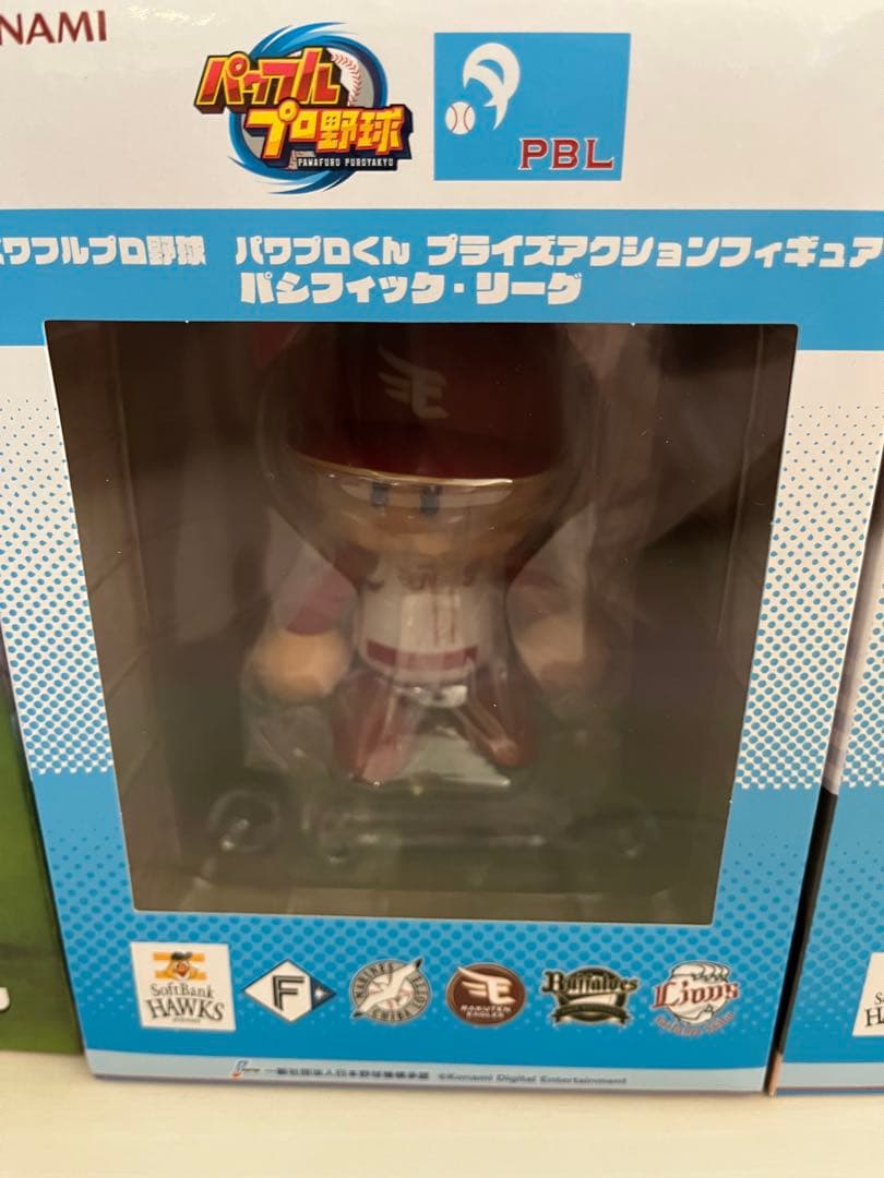 専用　パワプロくん プライズアクションフィギュア ノーマル、パリーグ　5点セット