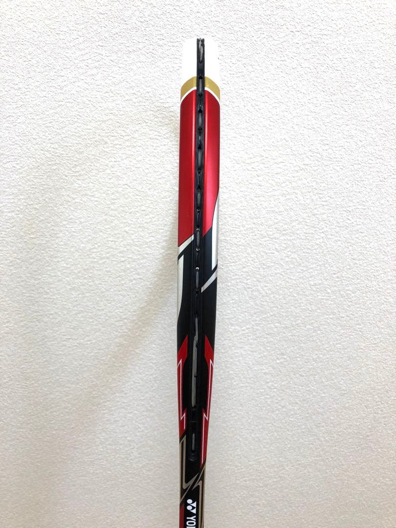 【美品】ヨネックス YONEX レーザーラッシュ7vソフトテニスラケット