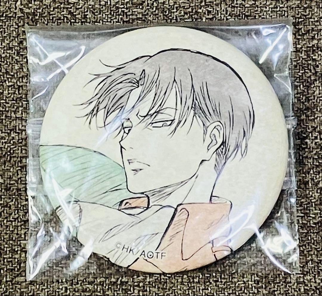 リヴァイ 缶バッジ