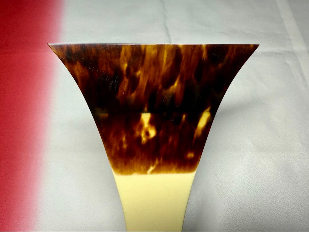 【良品】津軽三味線 撥 特上 鼈甲 一枚物 べっ甲 バチ