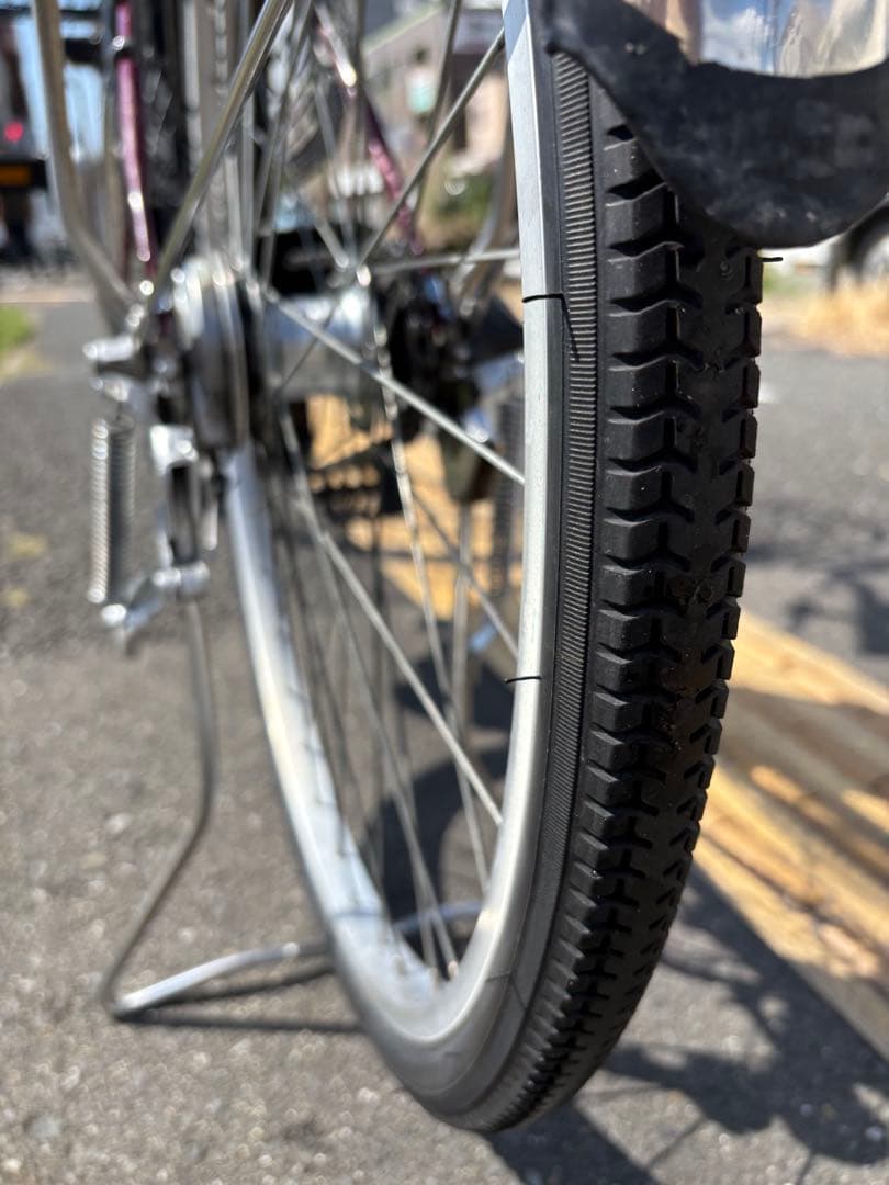 中古Panasonic電動アシスト自転車　13.2Ah4点灯　大阪