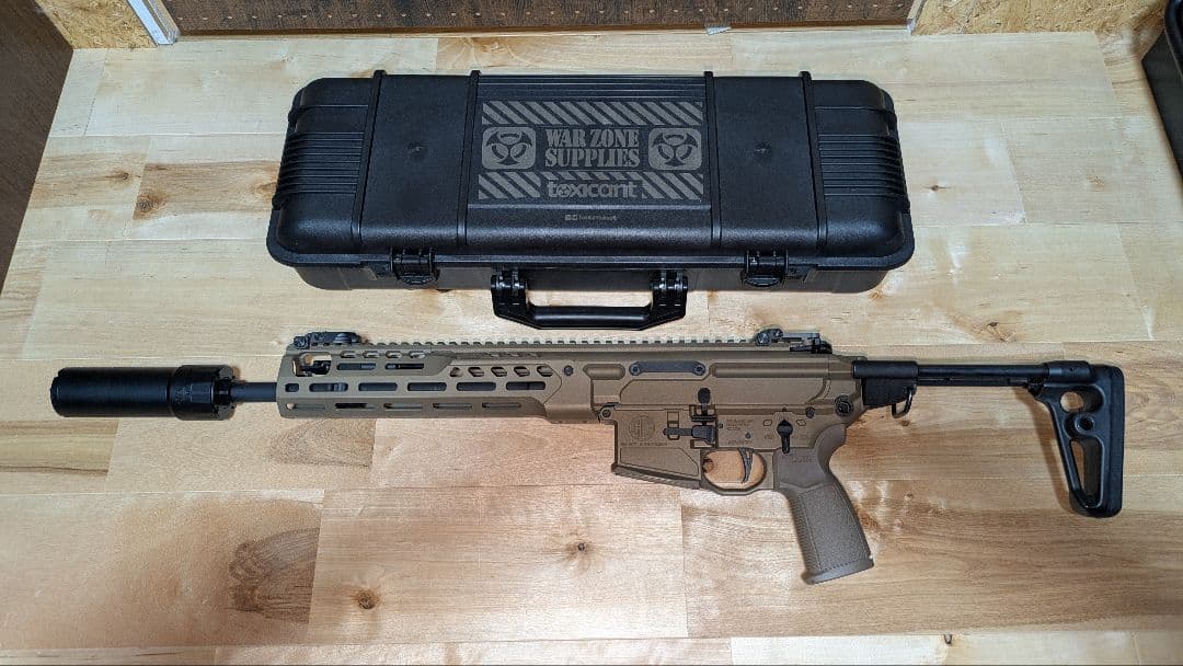 Toxicant SIG MCX SPEAR LT　東京マルイMWSベース