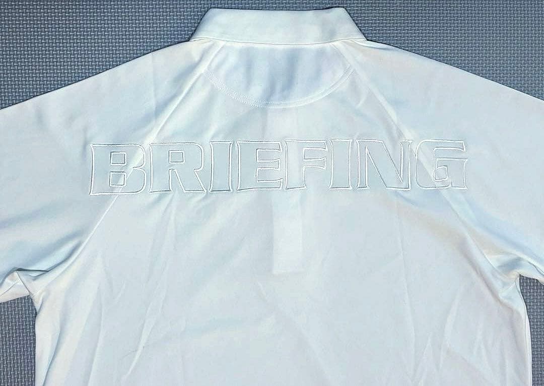 BRIEFING GOLF BIG BEAT ポロシャツ（RF／M）