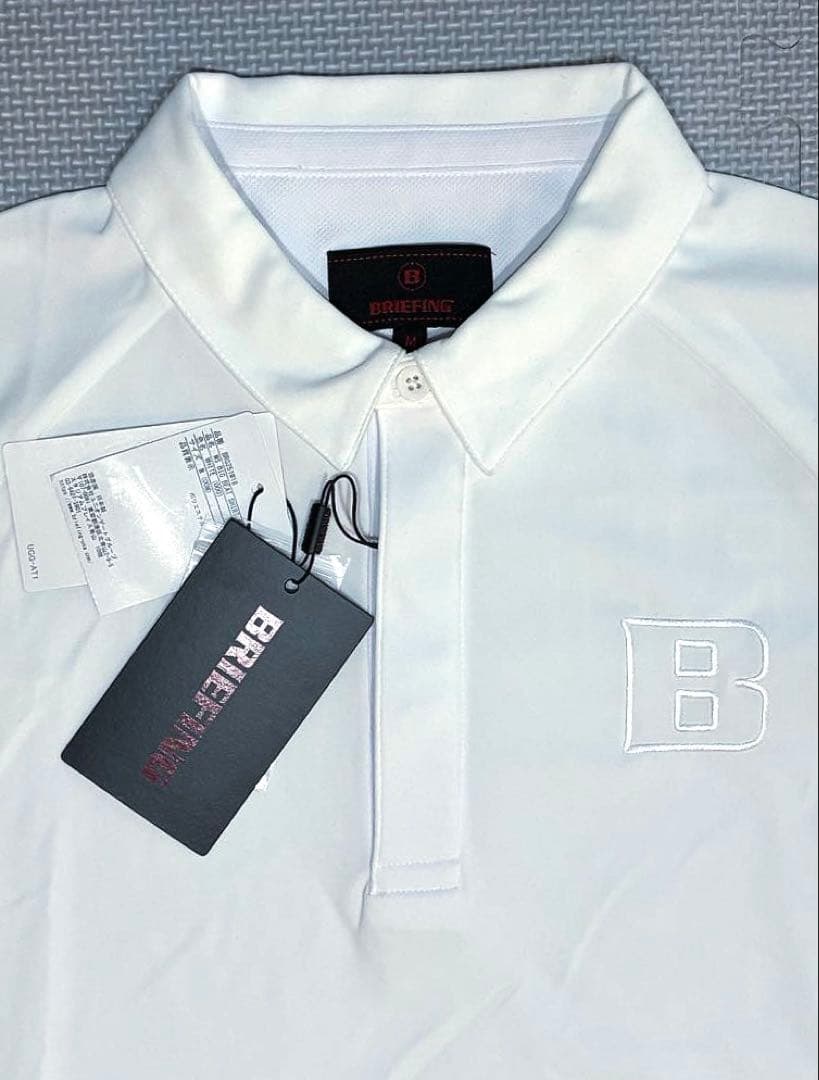 BRIEFING GOLF BIG BEAT ポロシャツ（RF／M）