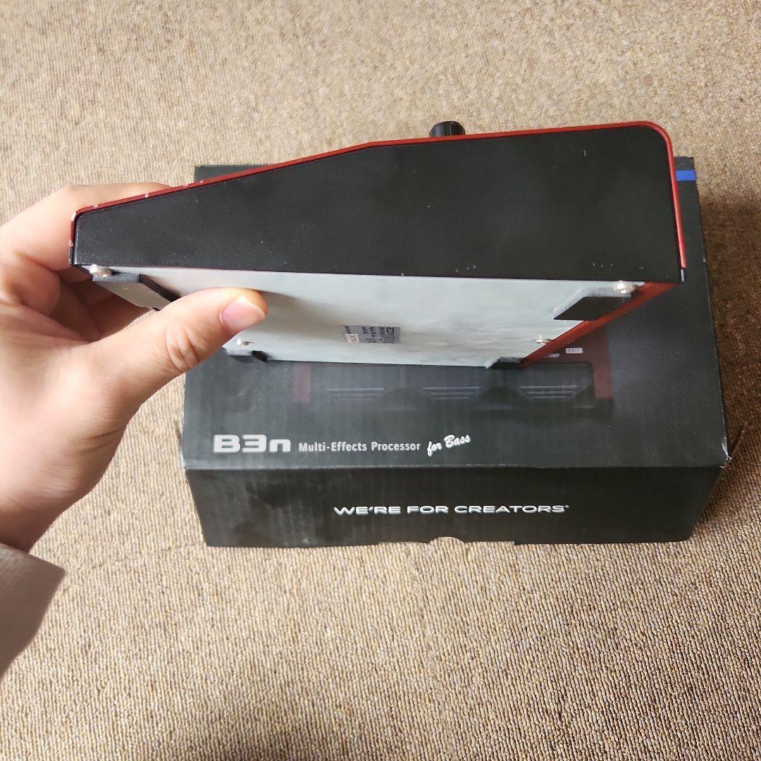 ZOOM B3n マルチエフェクトプロセッサー