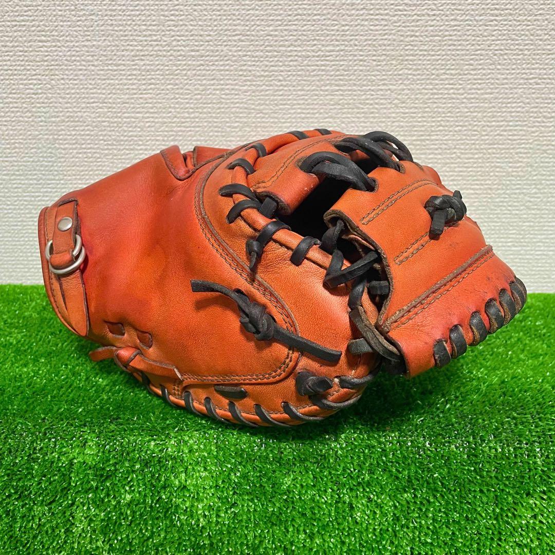 プロステイタス　硬式　キャッチャーミット　高校野球対応カラー　森友哉　横型