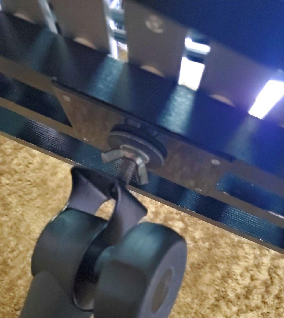 グロッケン 鉄琴 32音 スタンド付属 マレットx2本 メーカー不明