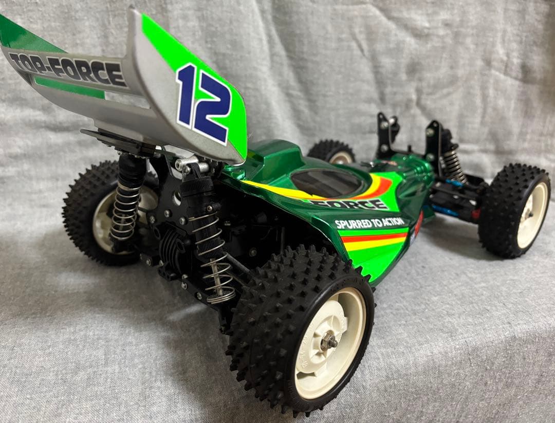 タミヤ TOP-FORCE トップフォース 2017 ラジコン TAMIYA