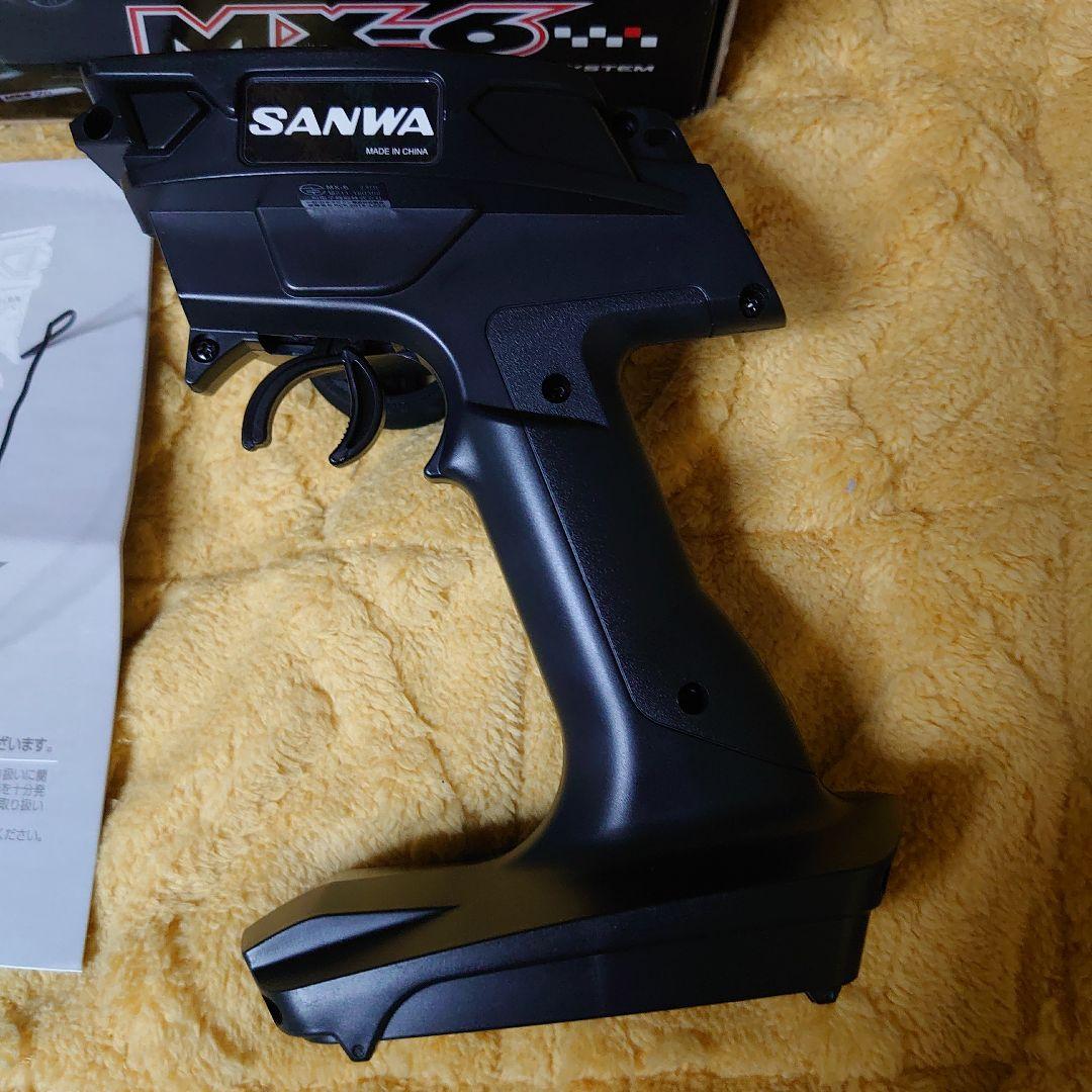 SANWA MX-6 送信機とRX-391受信機セット