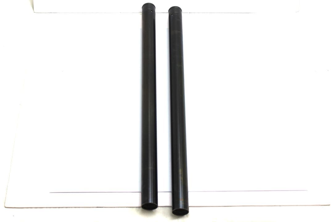 訳有 ゼファー400/χ 39Φ インナーチューブ フロントフォーク ブラック