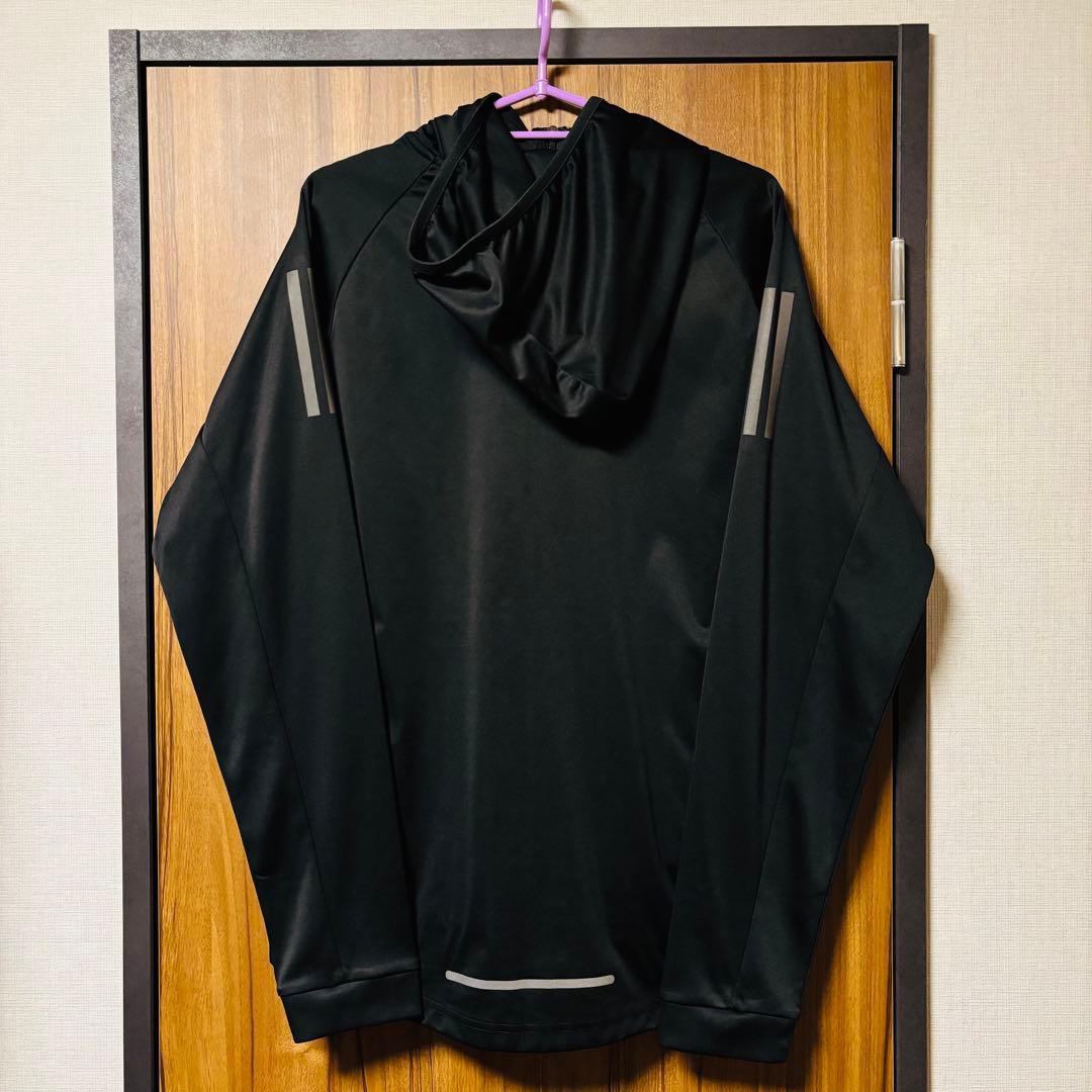アディダス ランニング サウナスーツ トレーニング ウェア ウィンドブレーカー