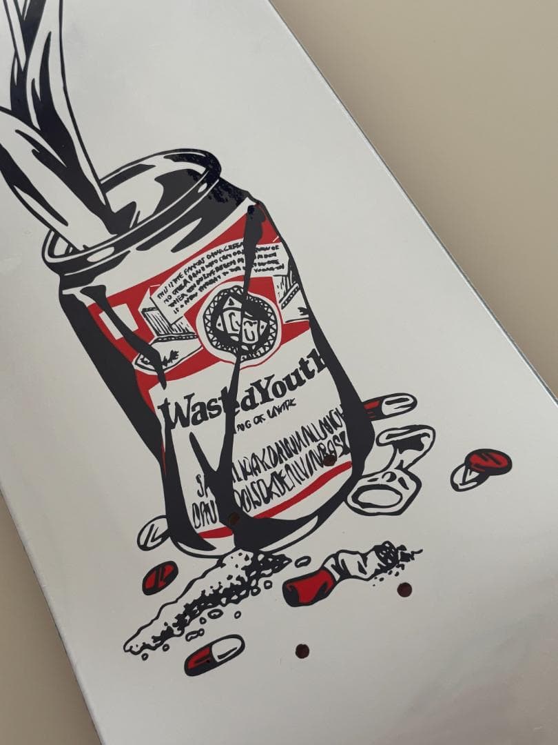 スケートボード WASTED YOUTH SKATEBOARD DECK