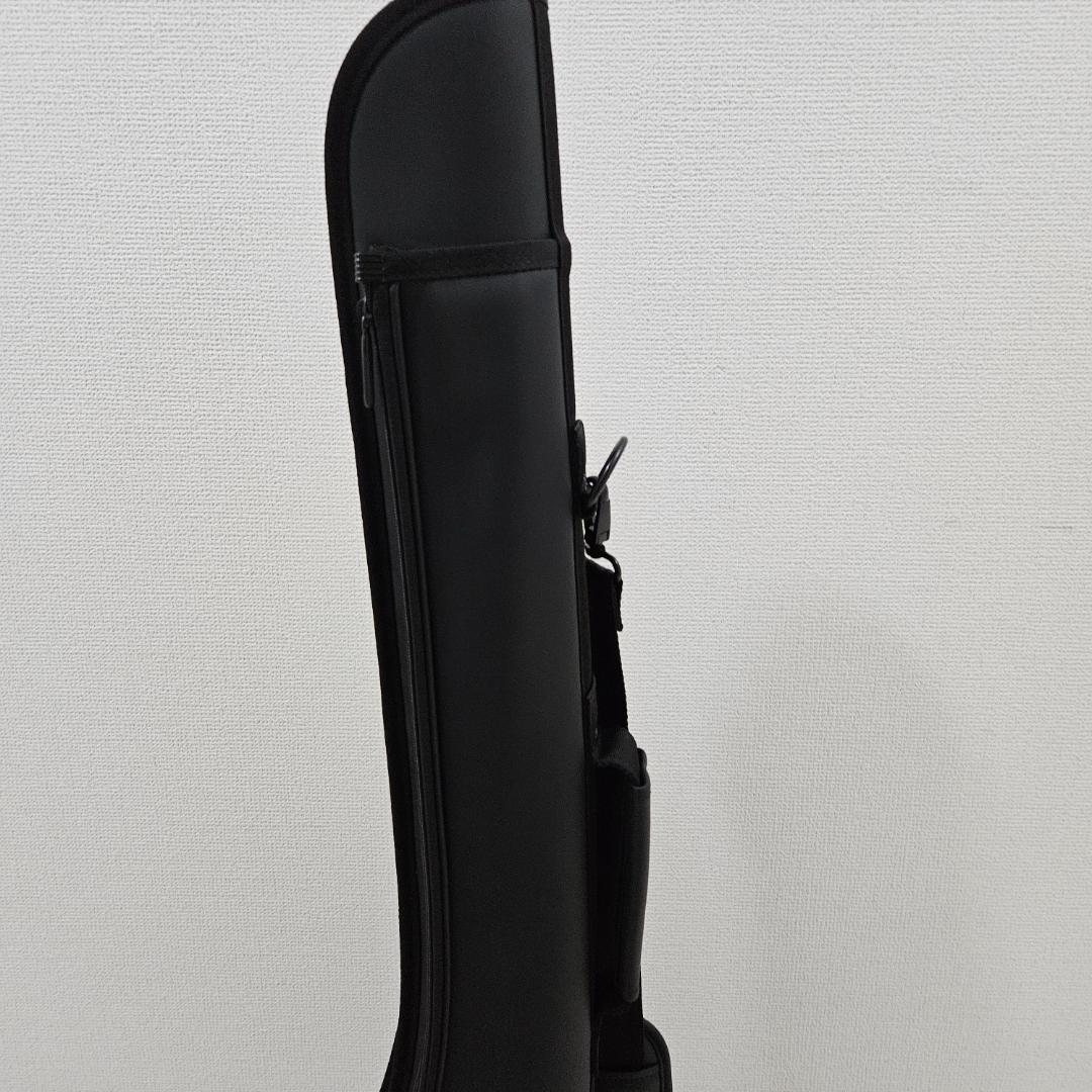 【人気 希少】デサント クラブケース 自立型 ゴルフ ブラック DESCENTE